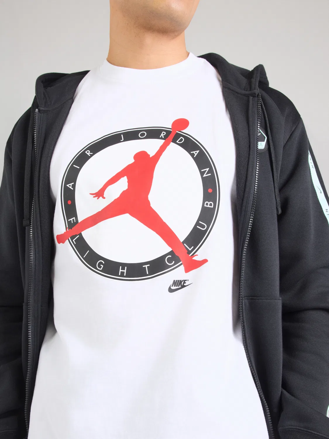 Футболка 'FLT CLB' Jordan, White — фото 4