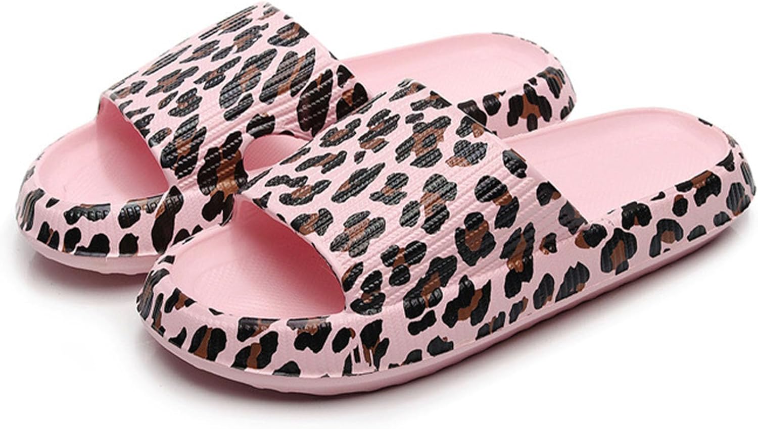 

WIRETRAN Сандалии «Облако» унисекс для сада и пляжа, толстая подошва, мягкие нескользящие тапочки на платформе, быстросохнущие, для душа и ванной комнаты, для женщин и мужчин, розовый