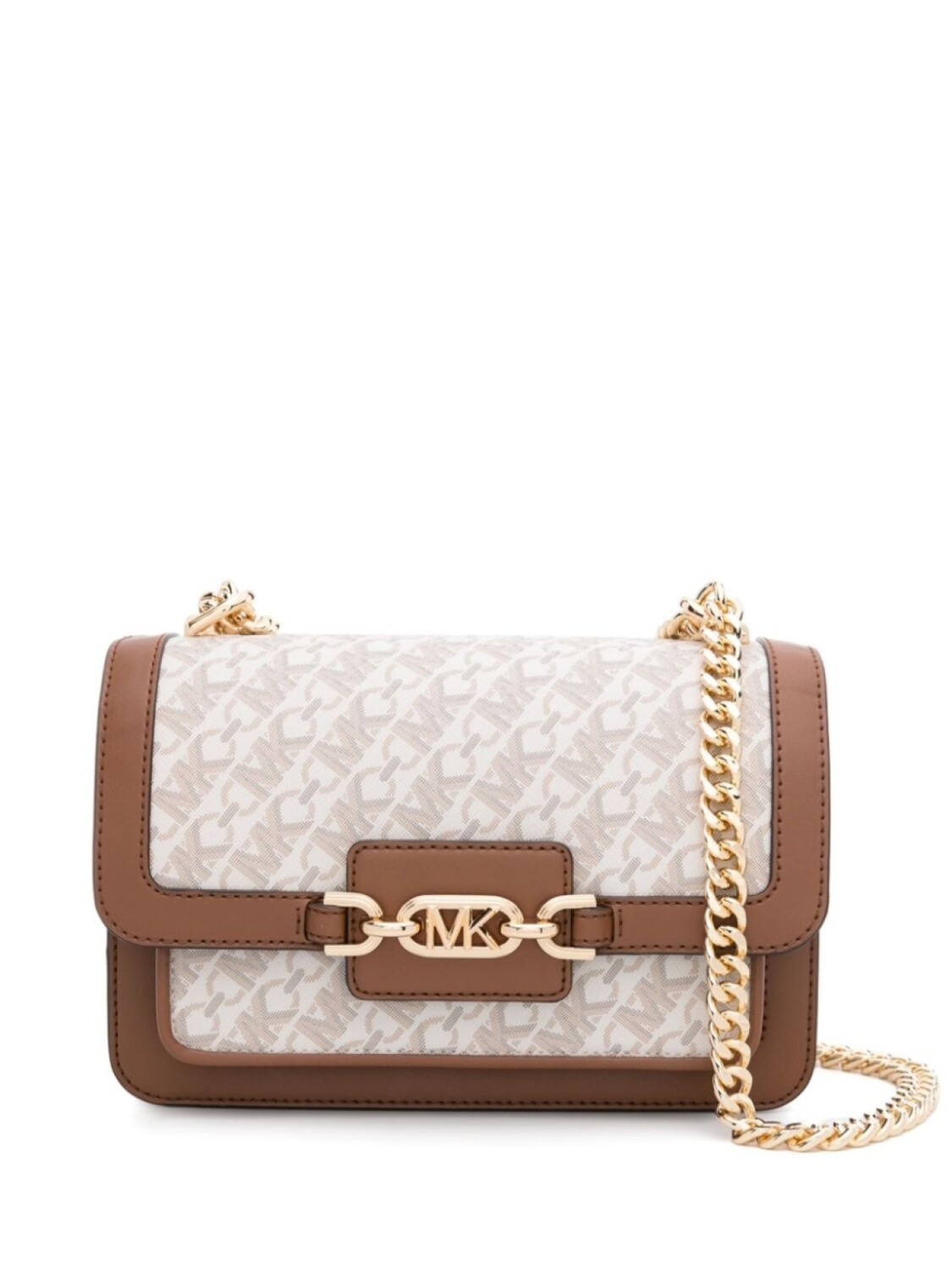 

Michael Michael Kors большая сумка на плечо Heather, нейтральный цвет