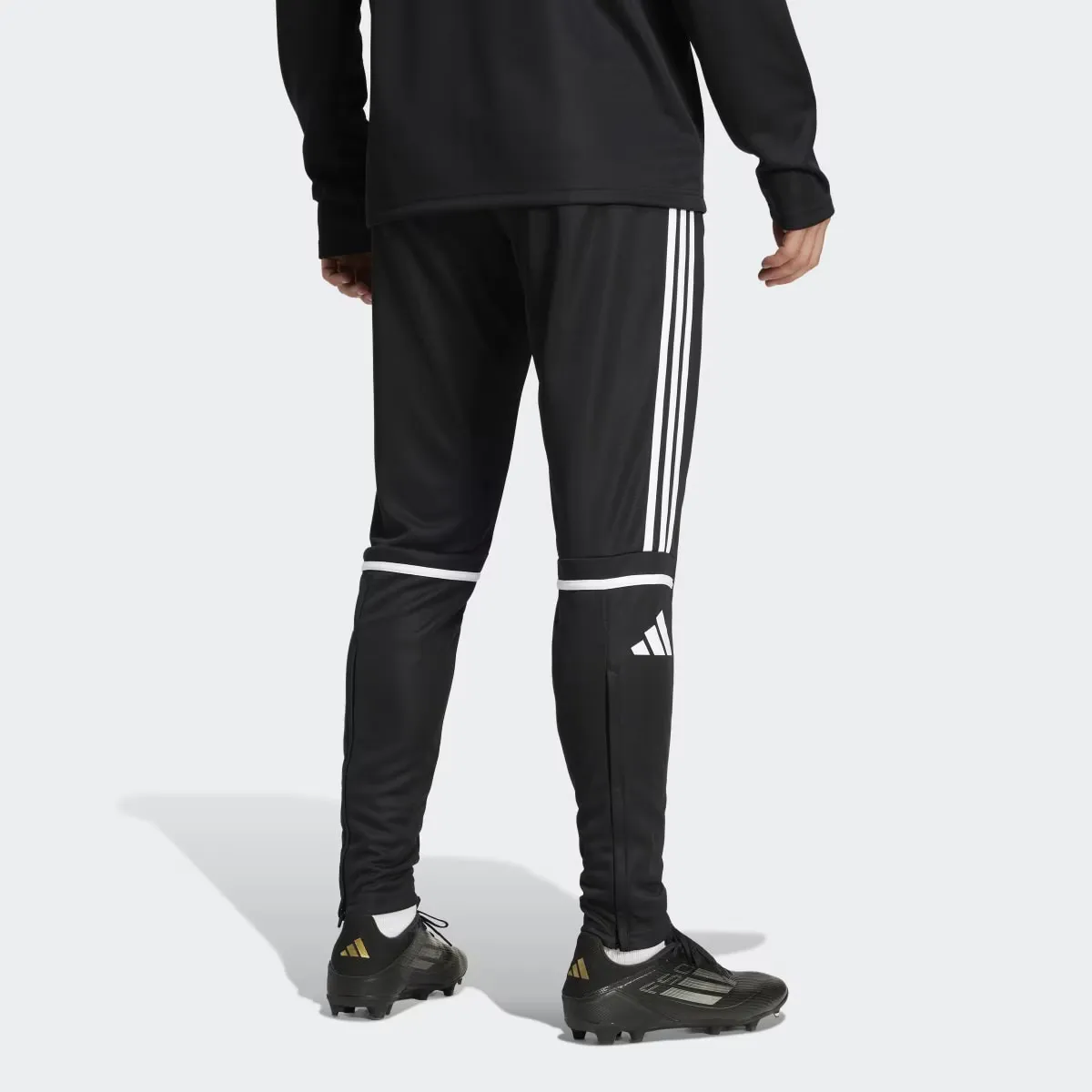 Squadra 25 Adidas Мужские тренировочные брюки, чёрный — фото 2