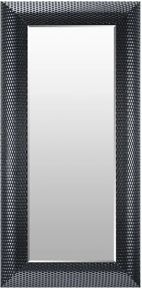 

Декоративное зеркало Lenfra "Зоя", (1 шт.), настенное зеркало 54х74х3,5 см, черный