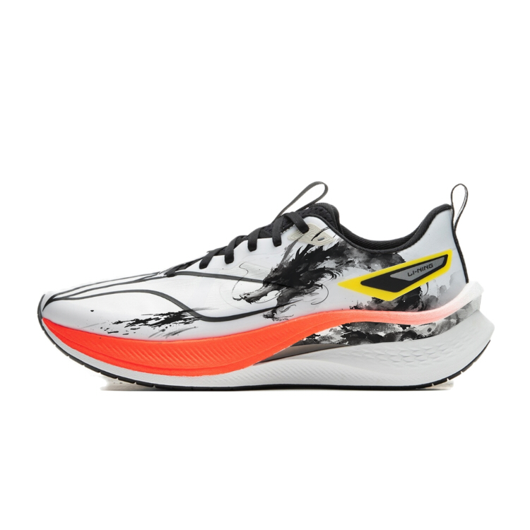 

LINING Red Hare 7 Pro амортизирующие нескользящие дышащие низкие повседневные кроссовки для мужчин white