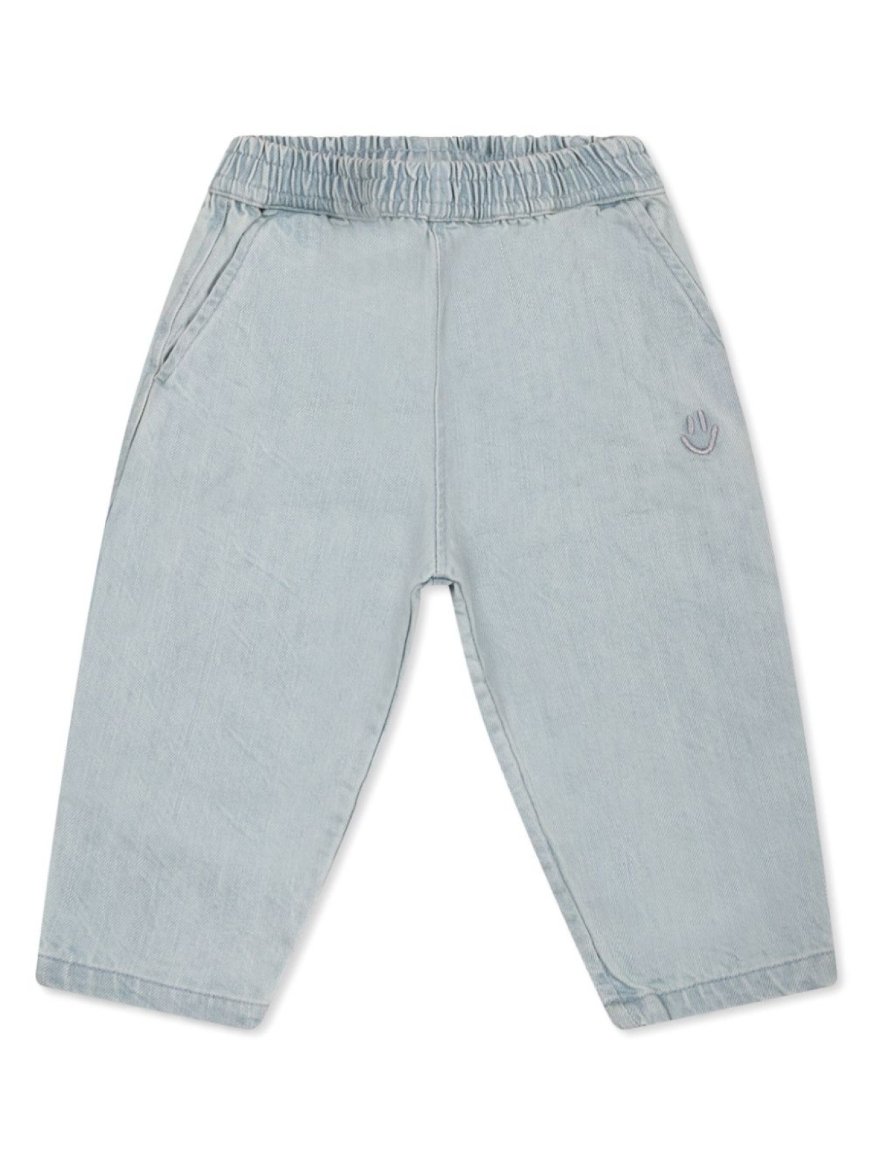 

Molo джинсы с вышитым логотипом, синий