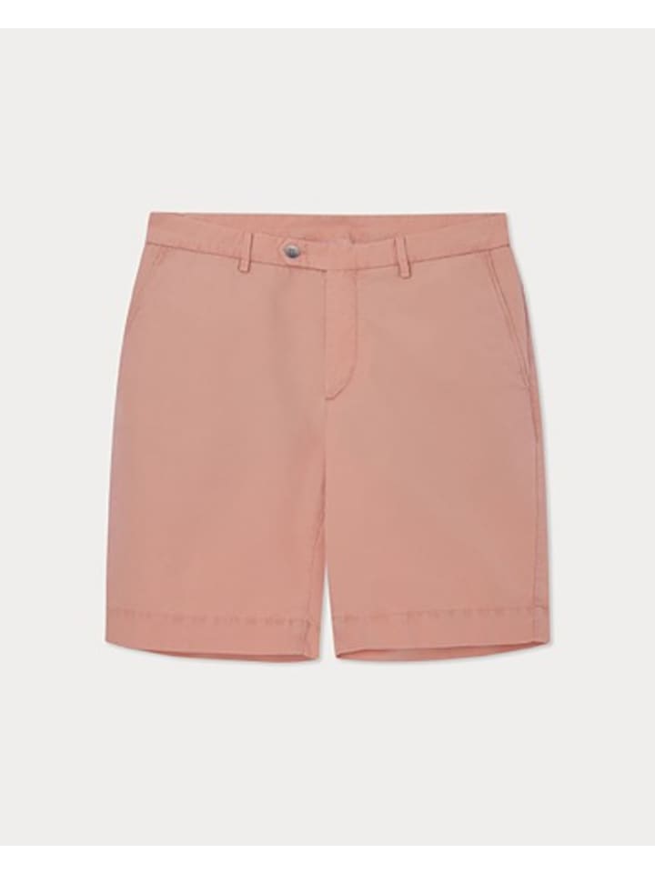 

Тканевые шорты Hackett London Shorts, розовый