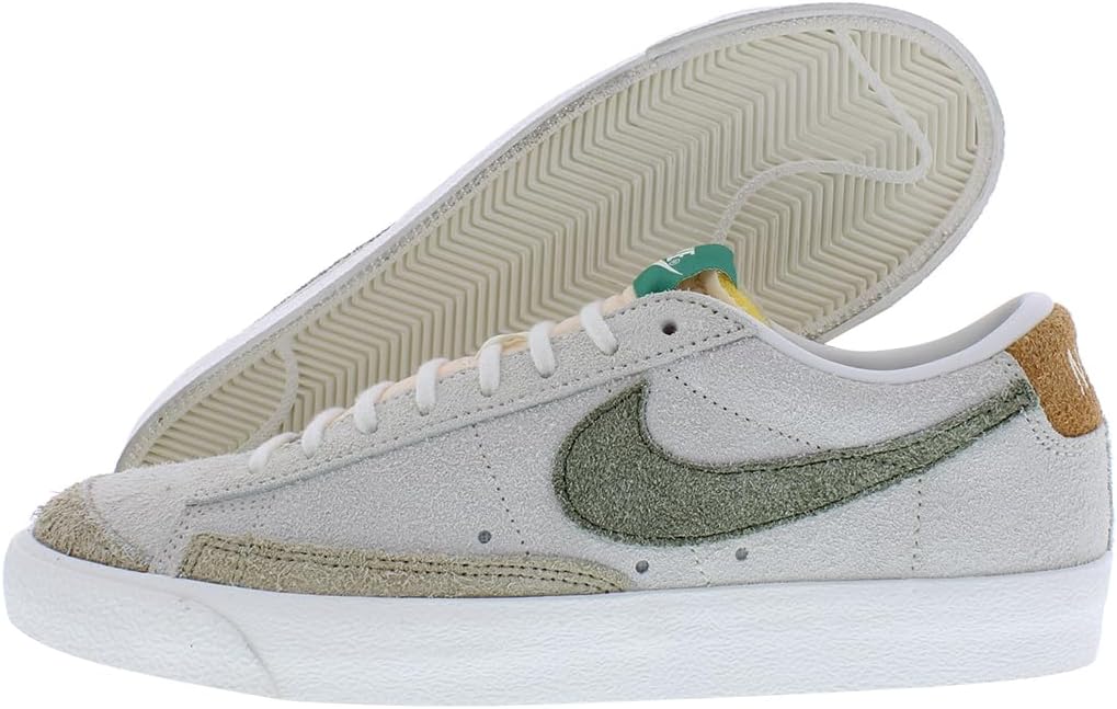 

Баскетбольные кроссовки Nike Blazer Low 77 для мужчин, Coconut Milk/Multi/Color/Sail