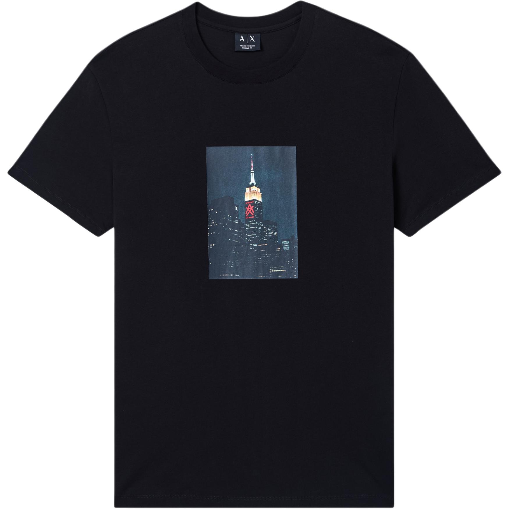 

Футболка AE мужская ARMANI EXCHANGE, черный