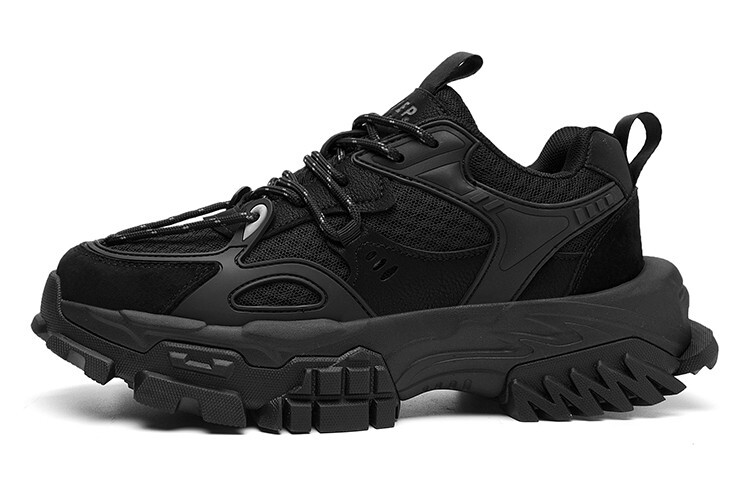 

Кроссовки JEEP SPIRIT Chunky Sneakers Men Low-top, цвет Original deer color [leather mesh], Черный, Кроссовки JEEP SPIRIT Chunky Sneakers Men Low-top, цвет Original deer color [leather mesh]