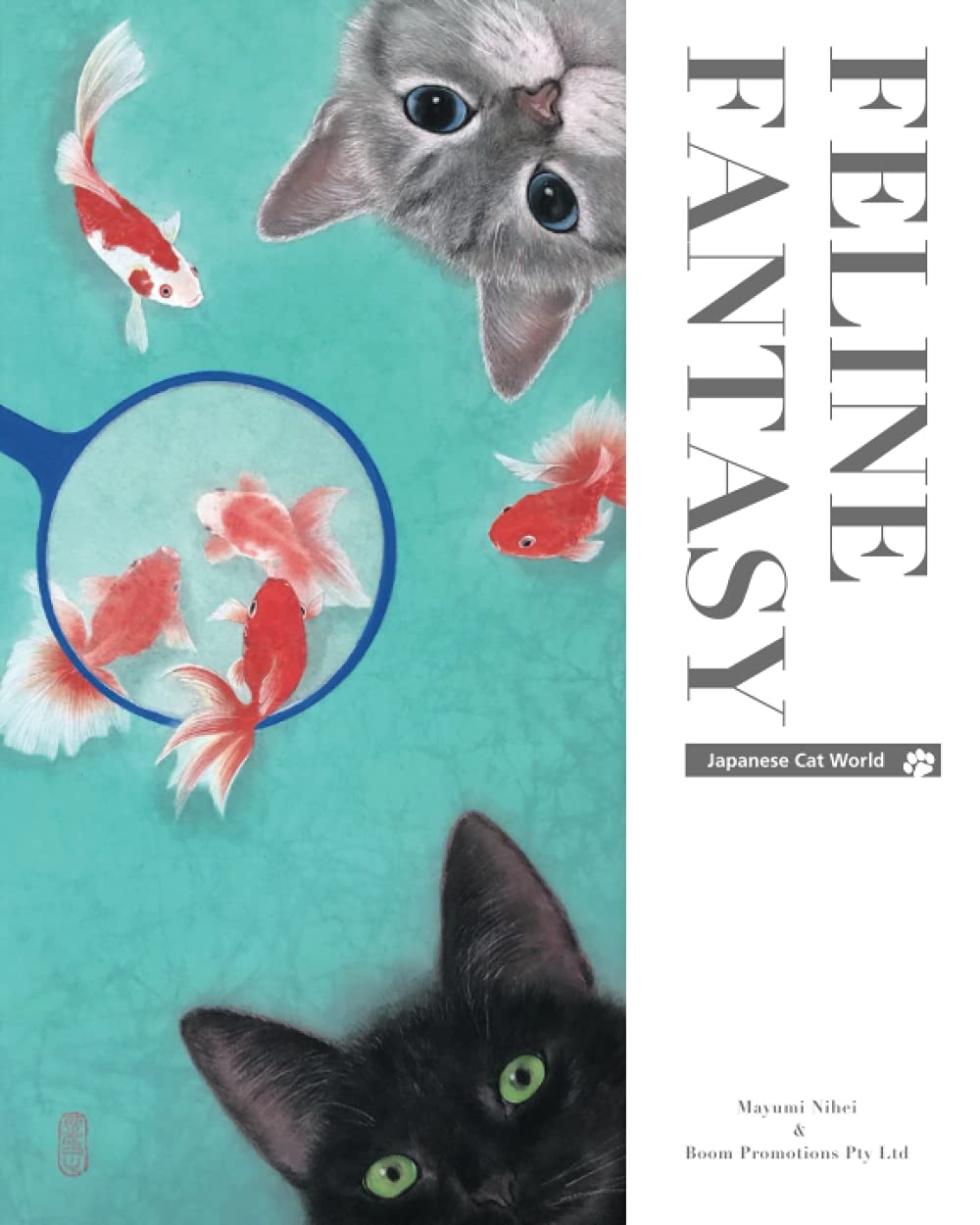 

FELINE FANTASY: Japanese Cat World (Independently published)