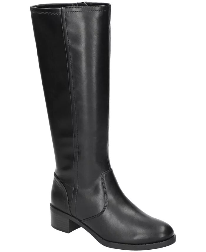 Женские спортивные сапоги Tucker Plus с голенищем Stretch-For-Fit Tall Easy Street, черный