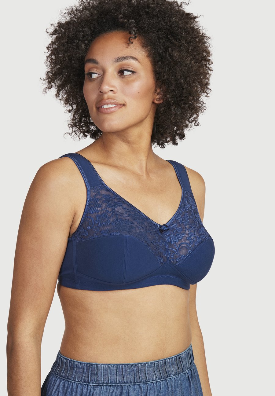 

Бюстье Cellbes of Sweden ANNA WITH PADDED SHOULDER STRAPS 2-PACK, Light Pink /Navy/Pink