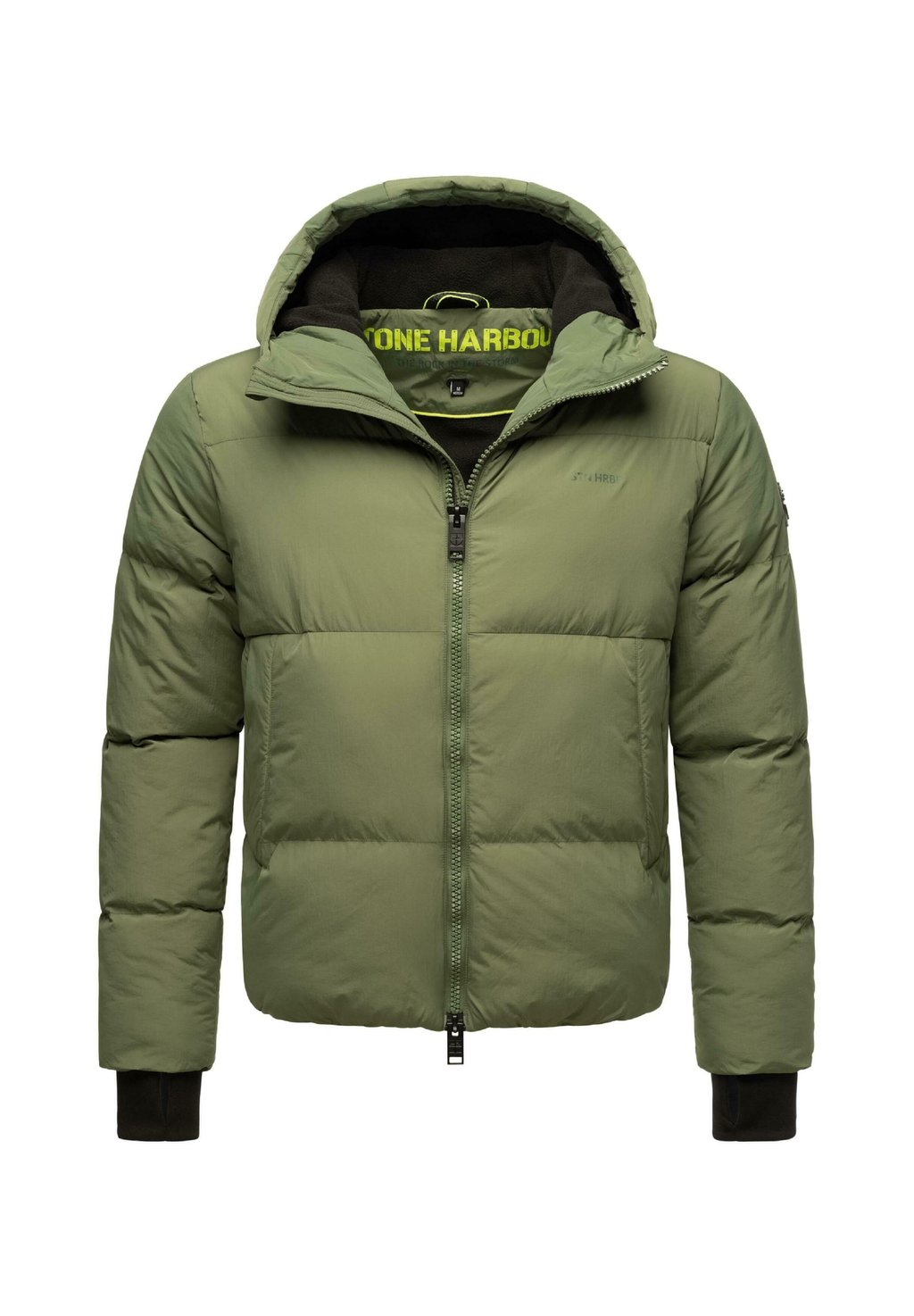 

Зимняя куртка TAYROOS STONE HARBOUR, оливковый