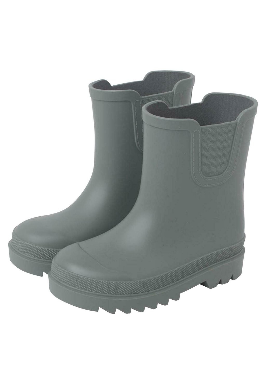 Резиновые сапоги BOTTES DE PLUIE TYPE CHELSEA AUX COULEURS POUSSIÉREUSES IGOR, зеленый — фото 2