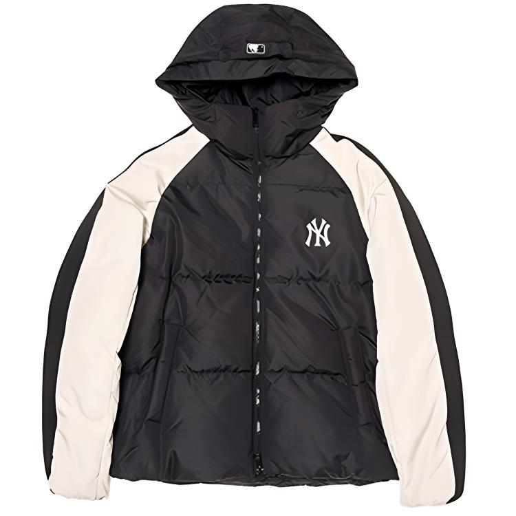 

MLB Пуховик унисекс черный, Black