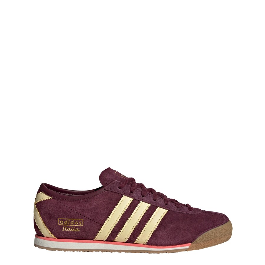 Кроссовки ADIDAS ORIGINALS Italia 70s, Wine red — фото 2