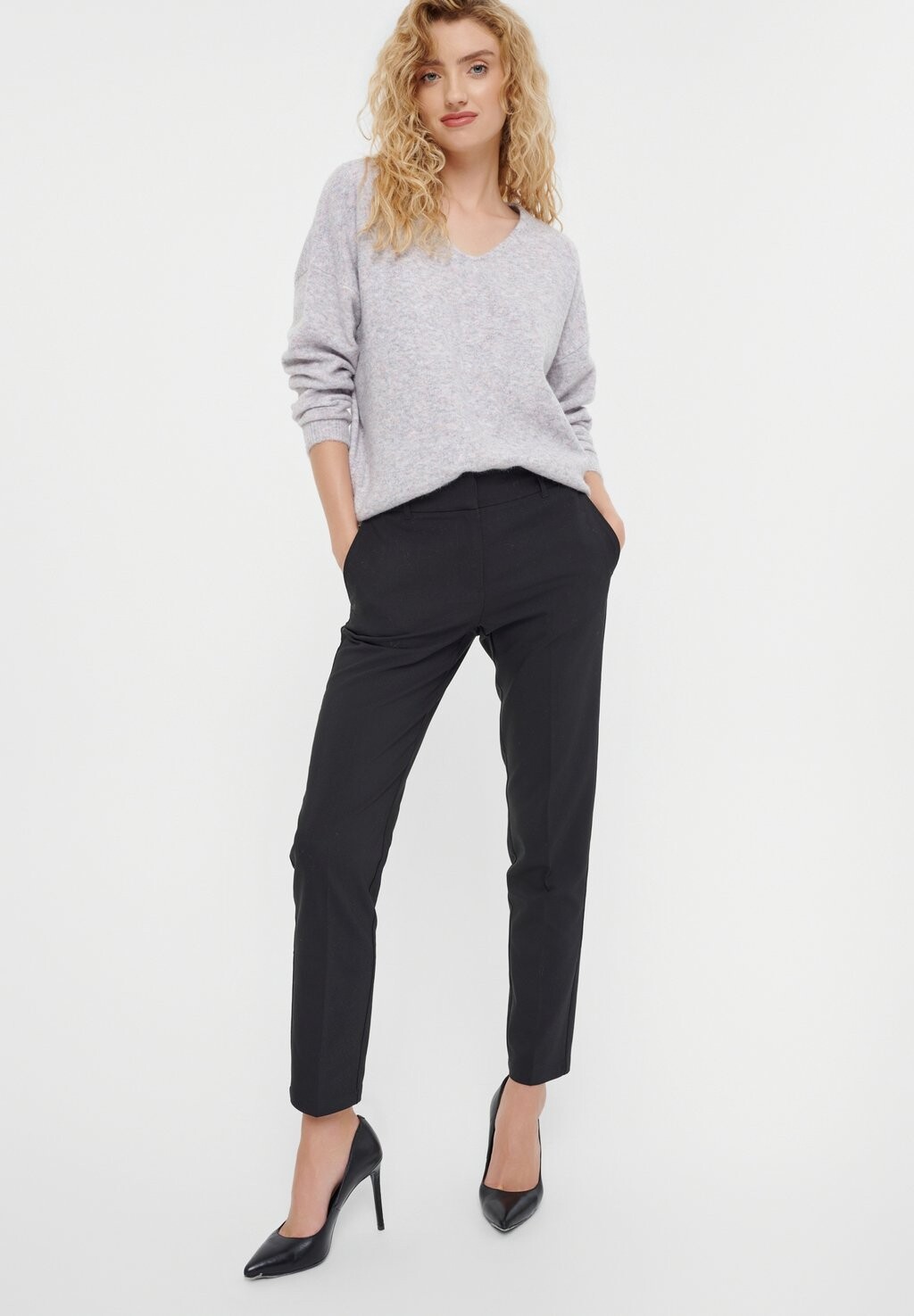 

Джемпер Greenpoint, светло-серый