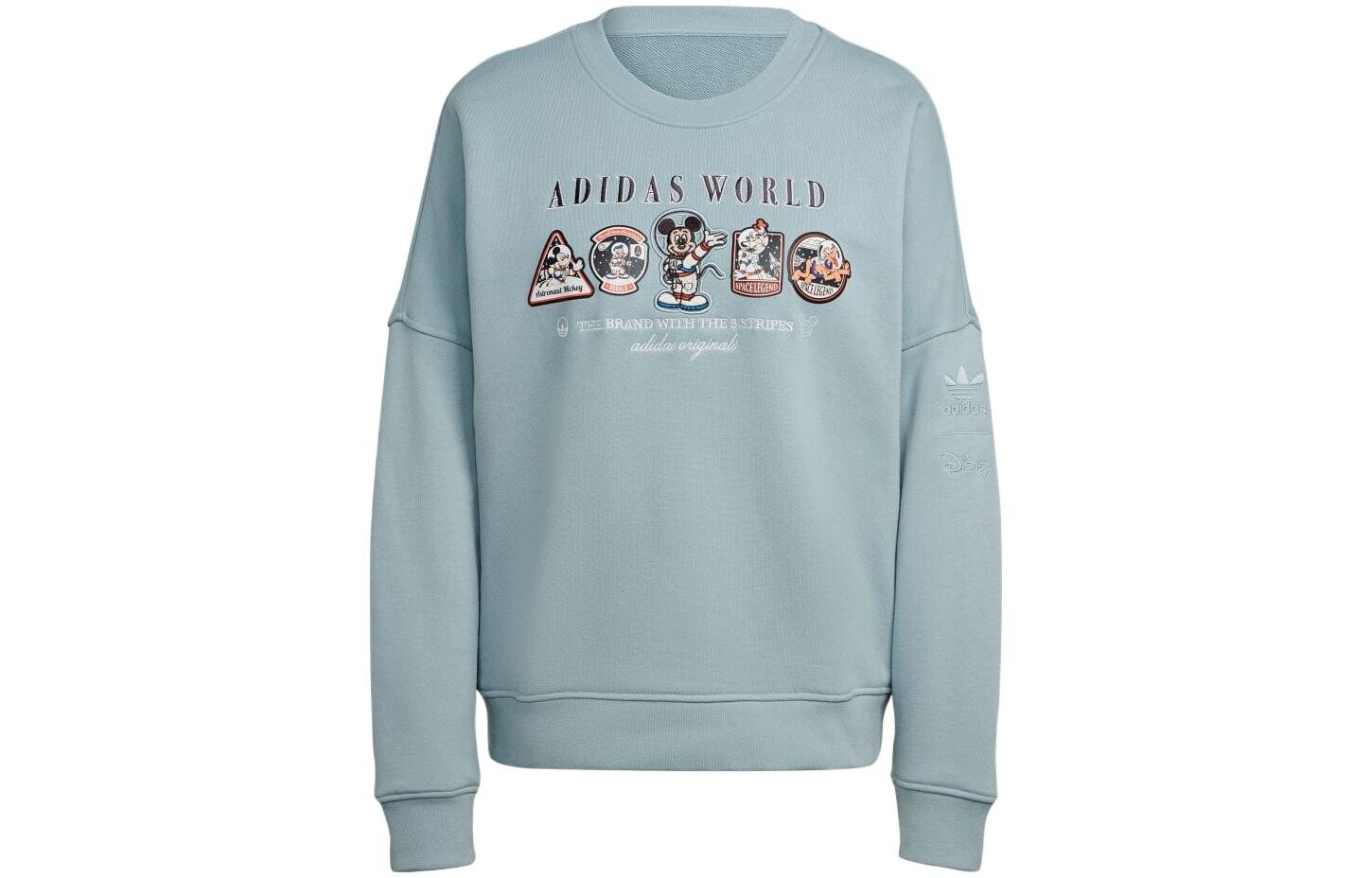 

Свитшот женский синий Adidas