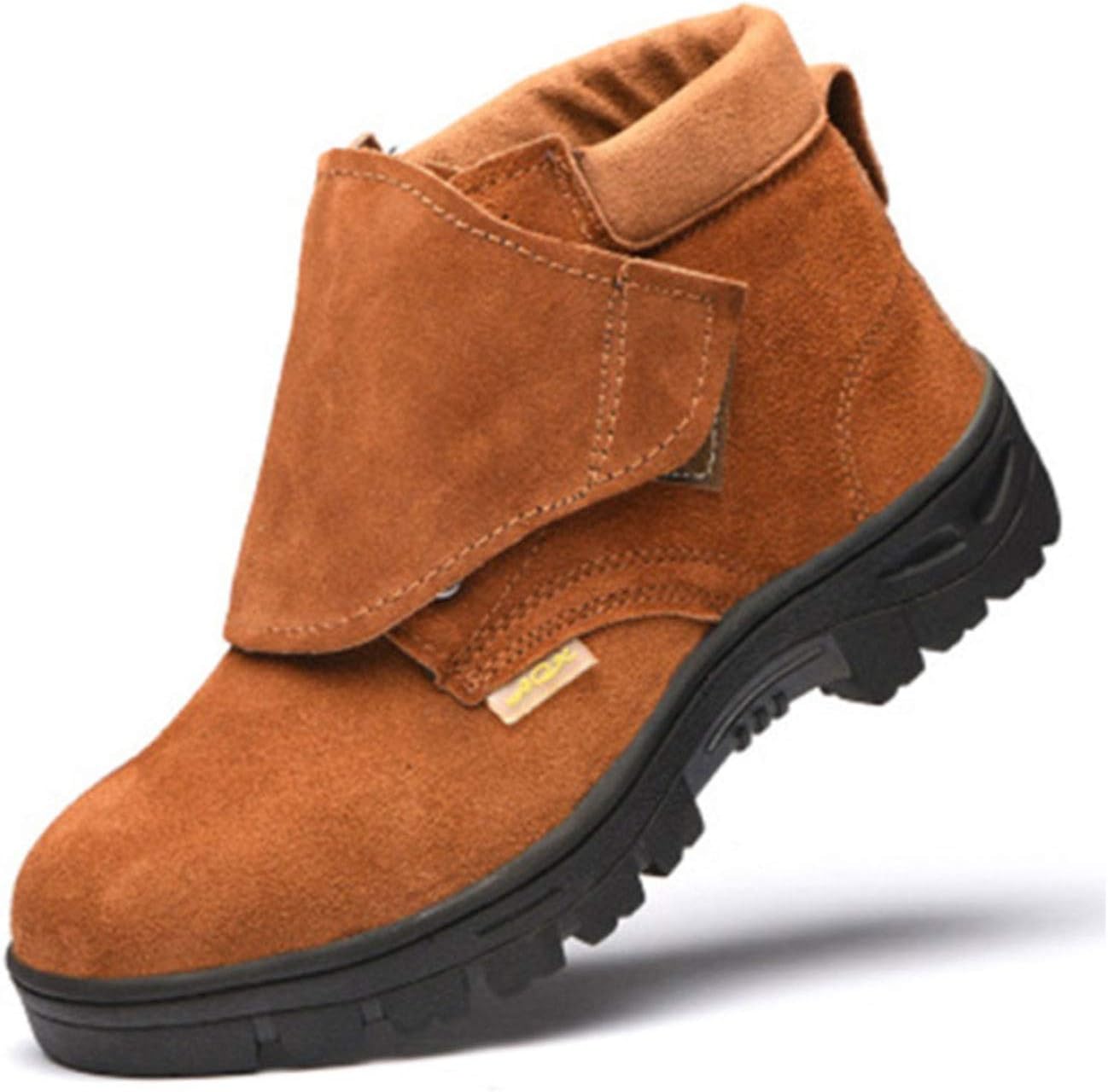 

Кроссовки с металлическим носком для мужчин и женщин, защитная обувь, устойчивые к проколам, мягкие и дышащие промышленные кроссовки (Цвет: желтый, Размер: 6.5 US) Hisxus