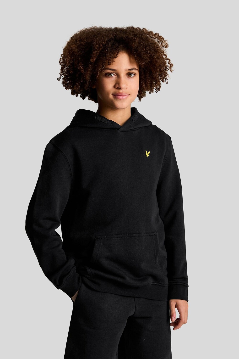 

Толстовка для мальчика Lyle & Scott, черный