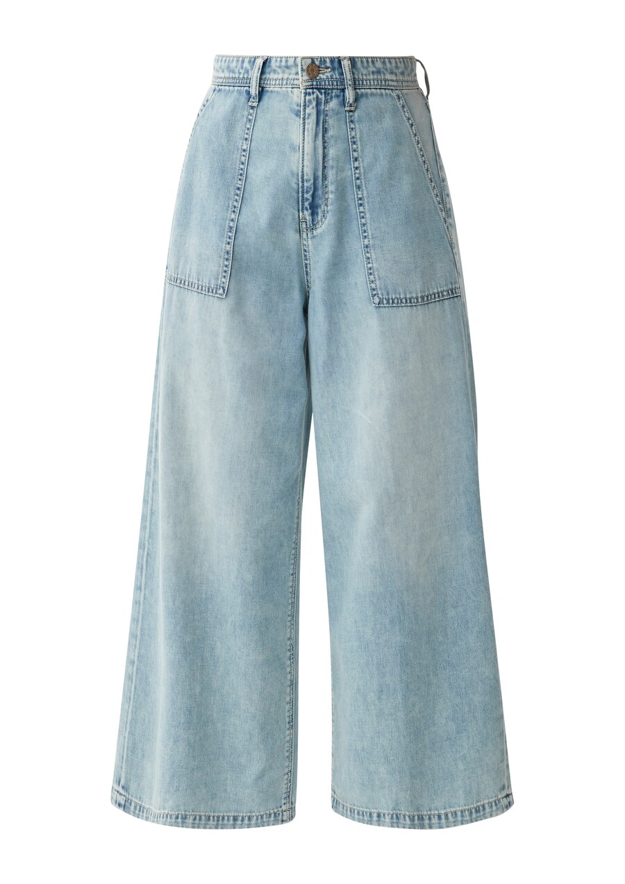 

Джинсы s.Oliver Wide leg Jeans, светло-синий