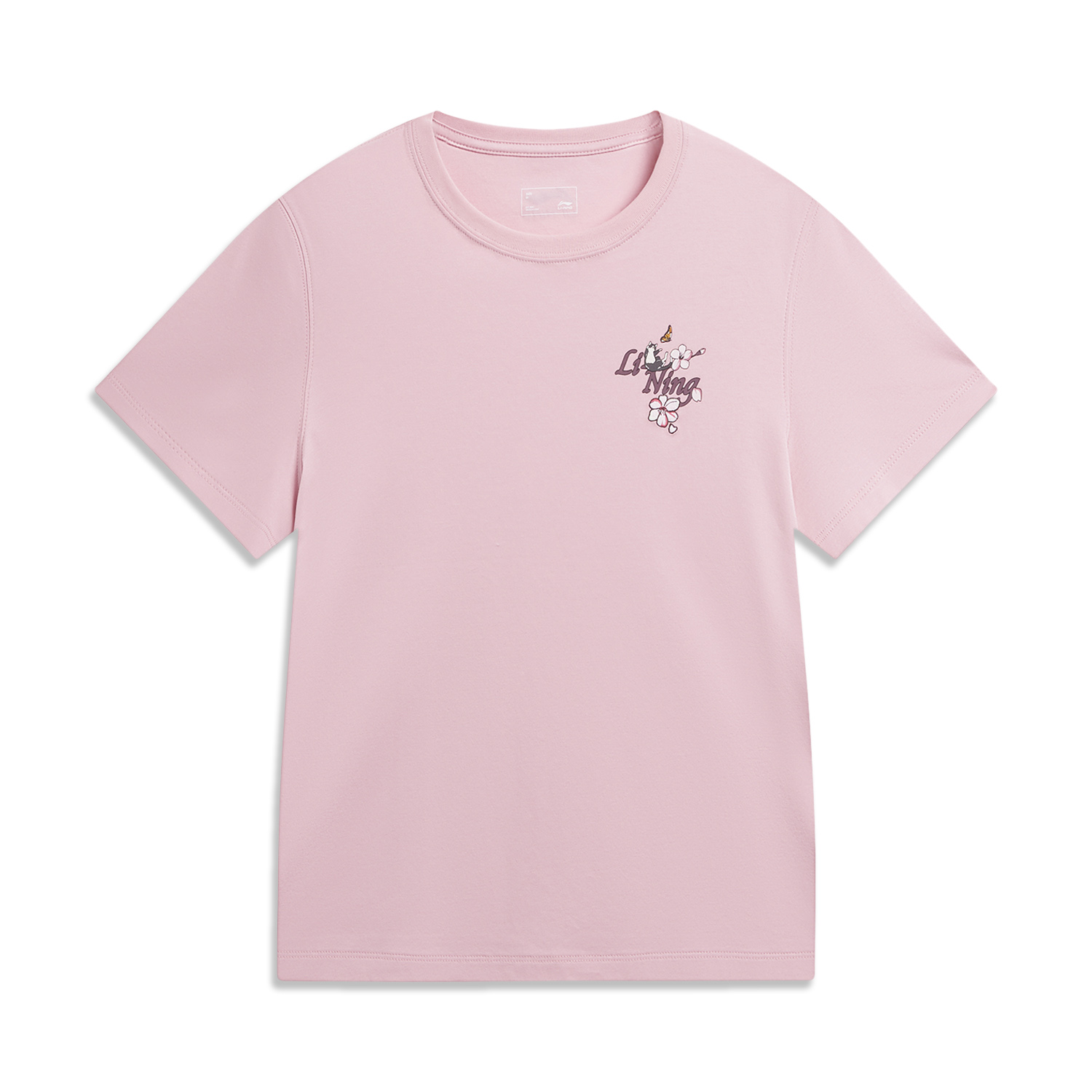 

Футболка Li-Ning Sports Life Collection Women's, cardamom powder