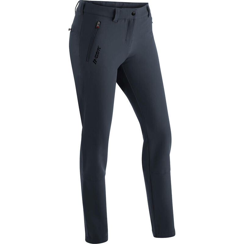 

Функциональные брюки Maier Sports, цвет asphaltgrau/schwarz/asphaltgrau
