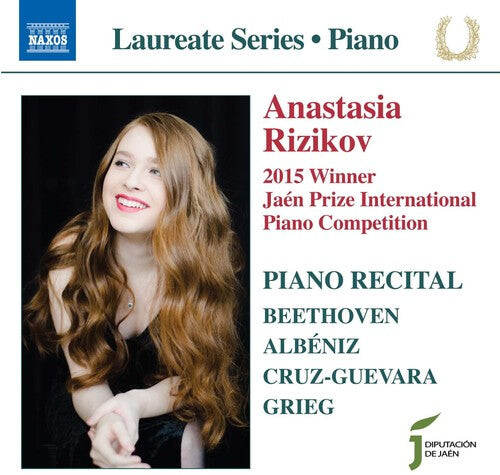 

CD диск Albeniz / Beethoven / / Rizikov: Anastasia Rizikov - 2015 Winnter Jaen Prize International PianoCompetition