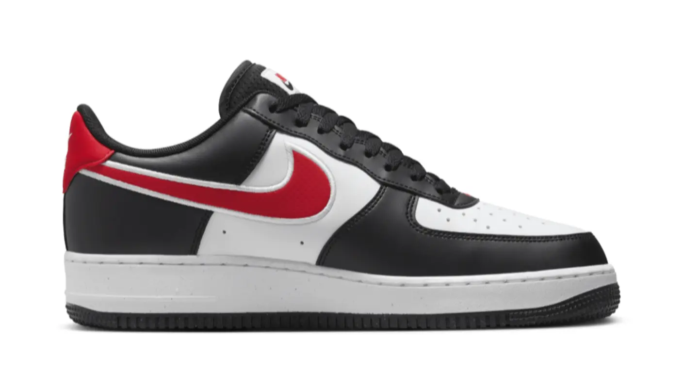 

Кроссовки Nike Air Force 1 Low '07 Next Nature Black White University Red