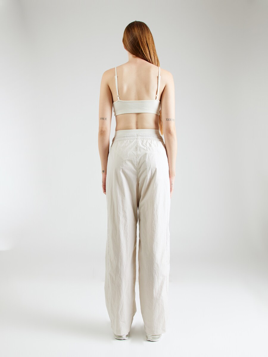 Тканевые брюки Nike Sportswear Wide leg Pants, светло-бежевый — фото 4
