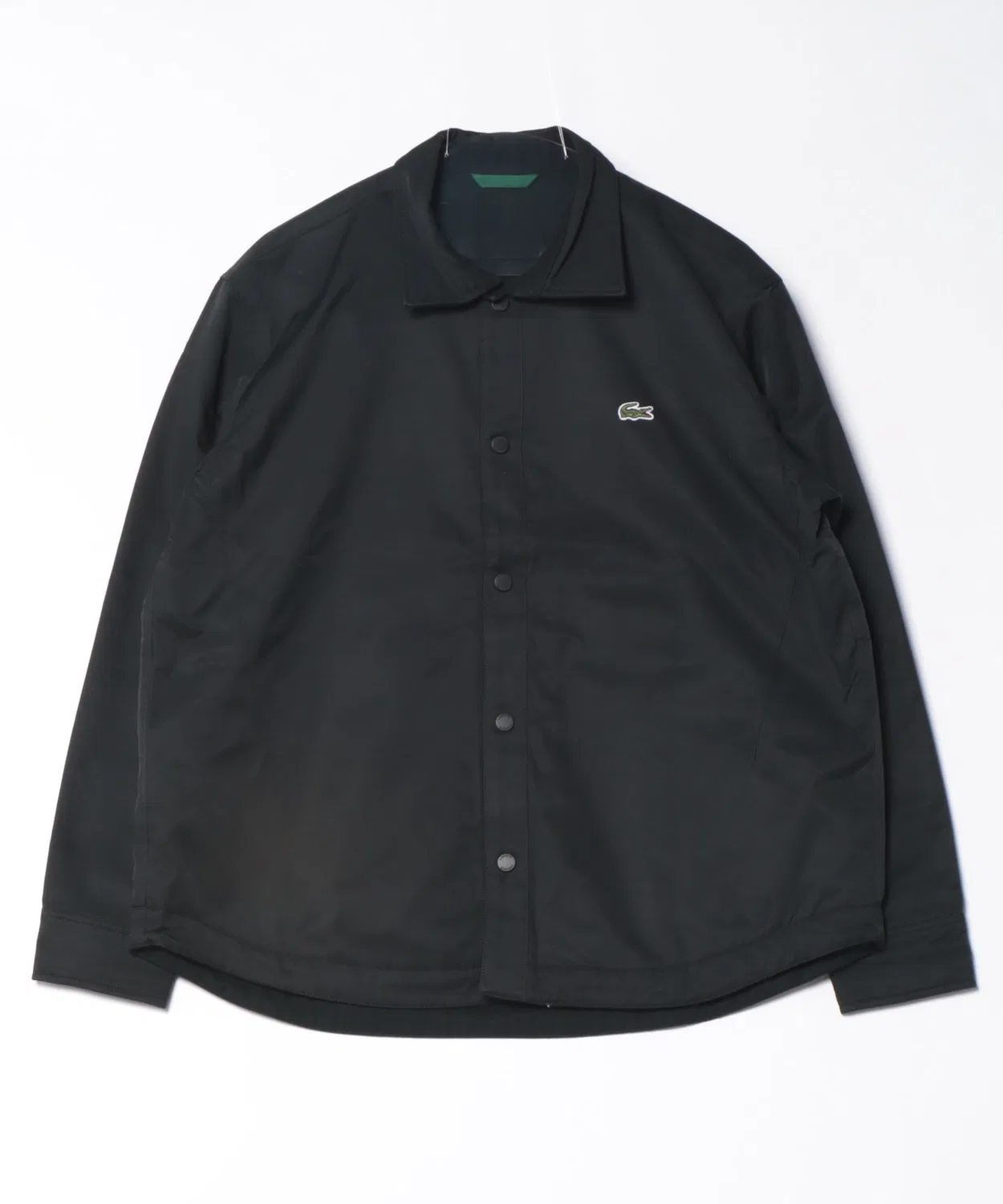 Куртка реверсивная LACOSTE, черный