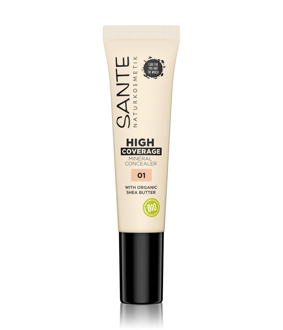 

Консилер Sante High Coverage Mineral, Nr. 1 - Neutral Ivory, 15 ml