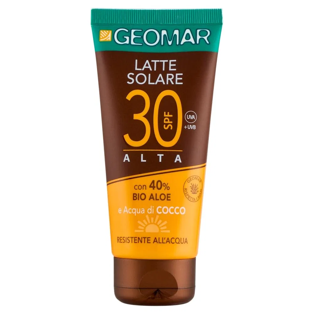 Солнцезащитный лосьон GEOMAR SPF 30, 100 мл Geomar