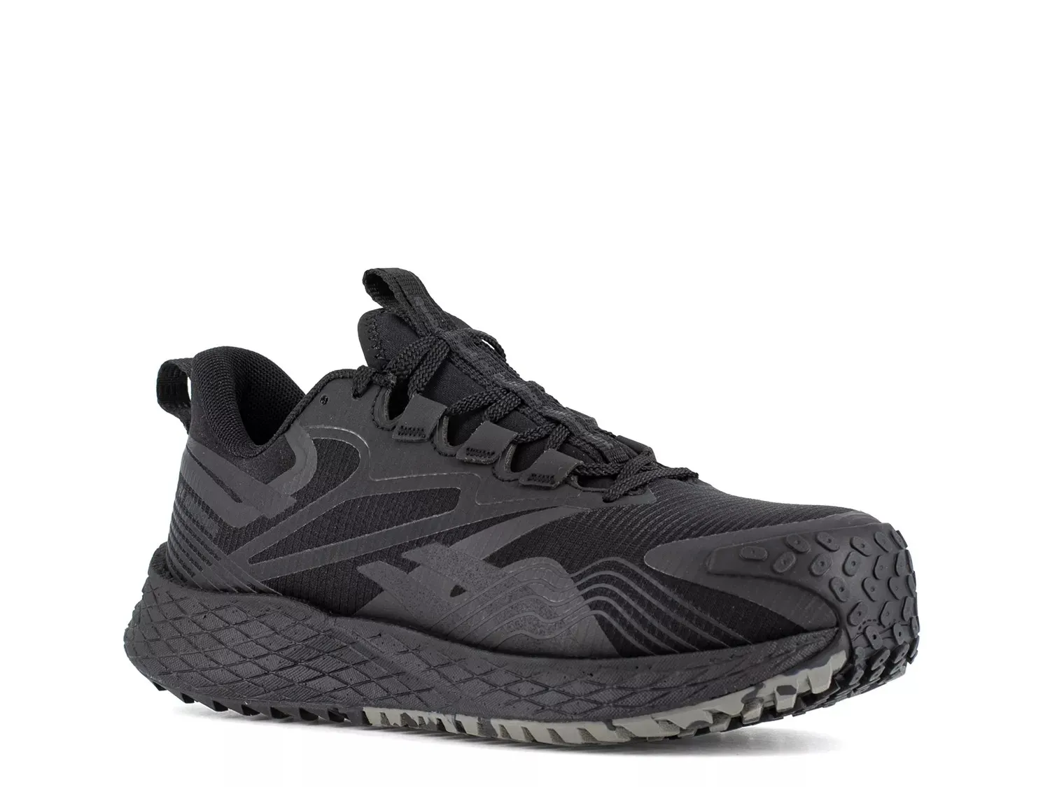 Кроссовки Reebok Work Floatride Energy 4 Adventure Composite Toe Work Sneaker — женские, черные