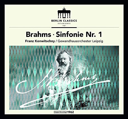 

CD диск Brahms / Konwitschny: Brahms: Symphony No. 1