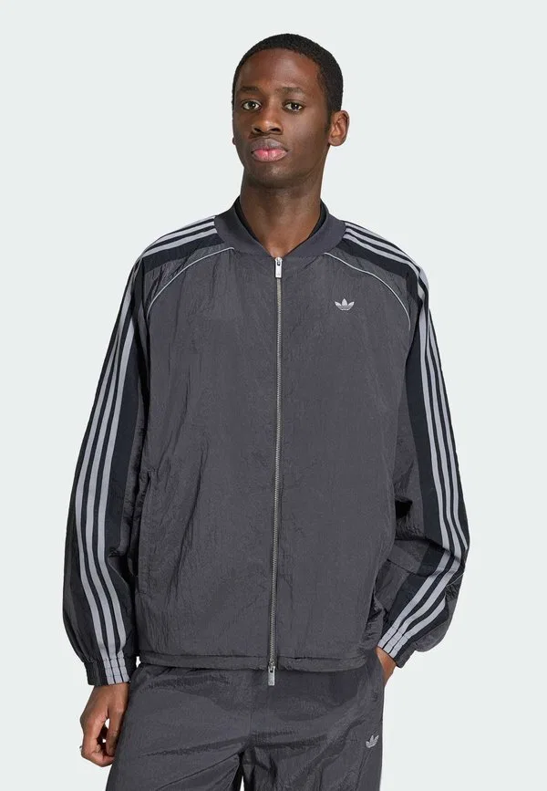 Тренировочная куртка для легкой атлетики Adidas Originals, Black