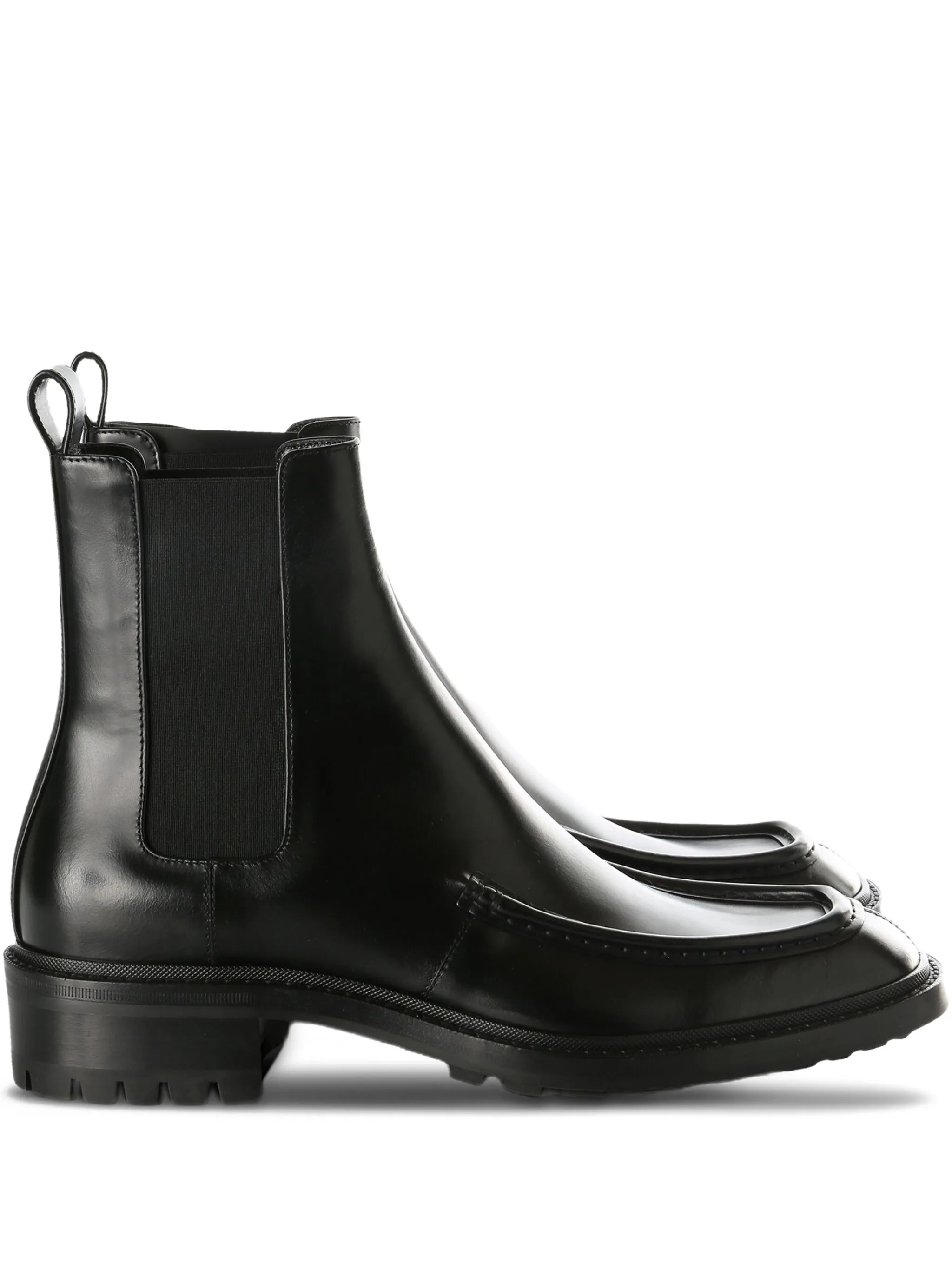 

Ботинки челси Joe 25 с квадратным носком Saint Laurent, черный