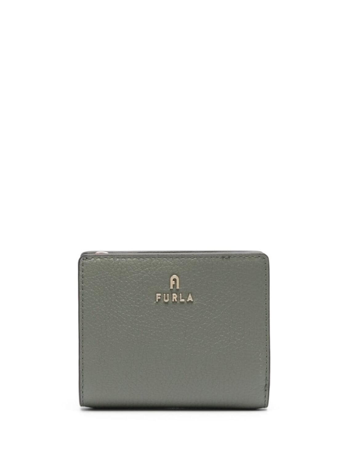 

Furla маленький кошелек Camelia, зеленый