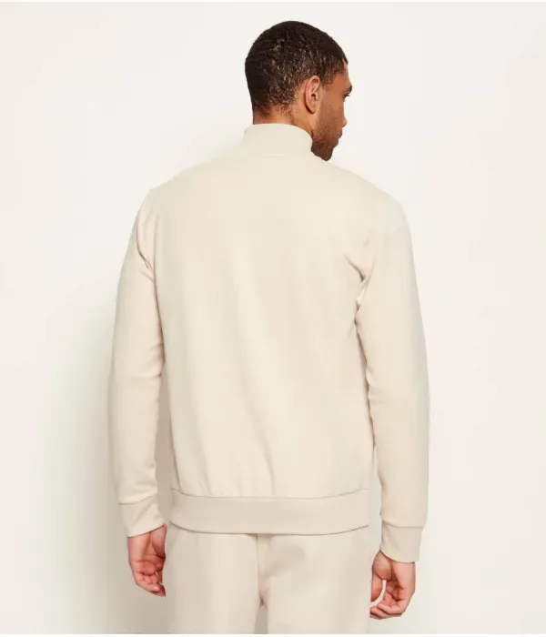 Толстовка Skaz regular fit Boss Green, бежевый — фото 3
