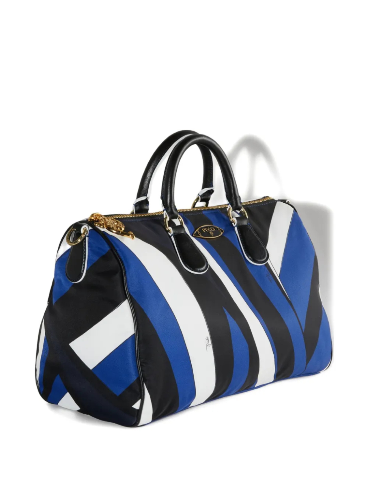 

PUCCI Yummy сумка в полоску, синий