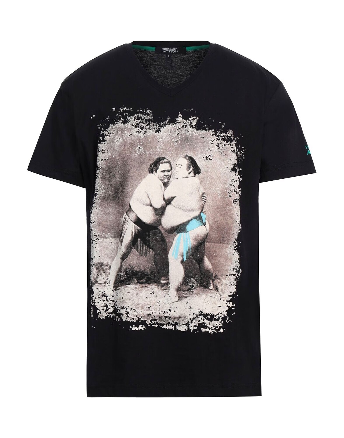 

Футболка Trussardi, черный