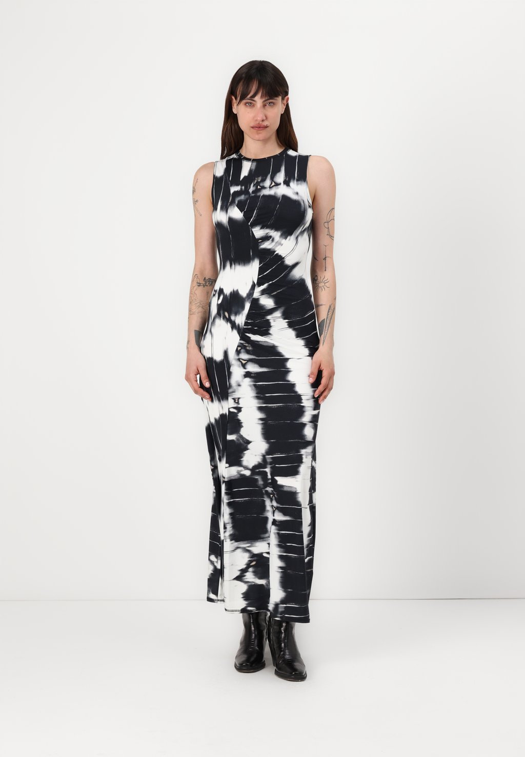 

Платье макси ANDREAS DRESS Samsøe Samsøe, черный