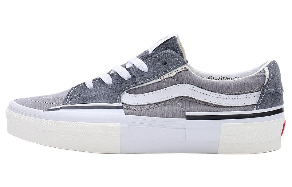 

Кроссовки Vans SK8-Low Reconstruct 'Grey White'