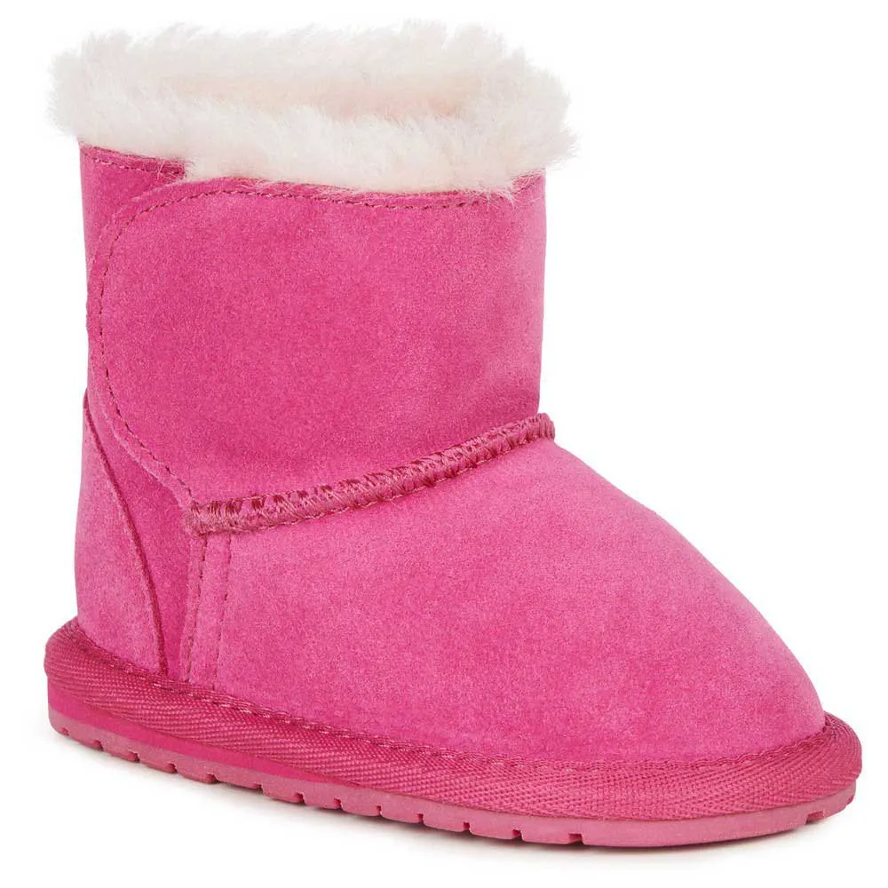 

Ботинки Emu Australia Toddle, розовый