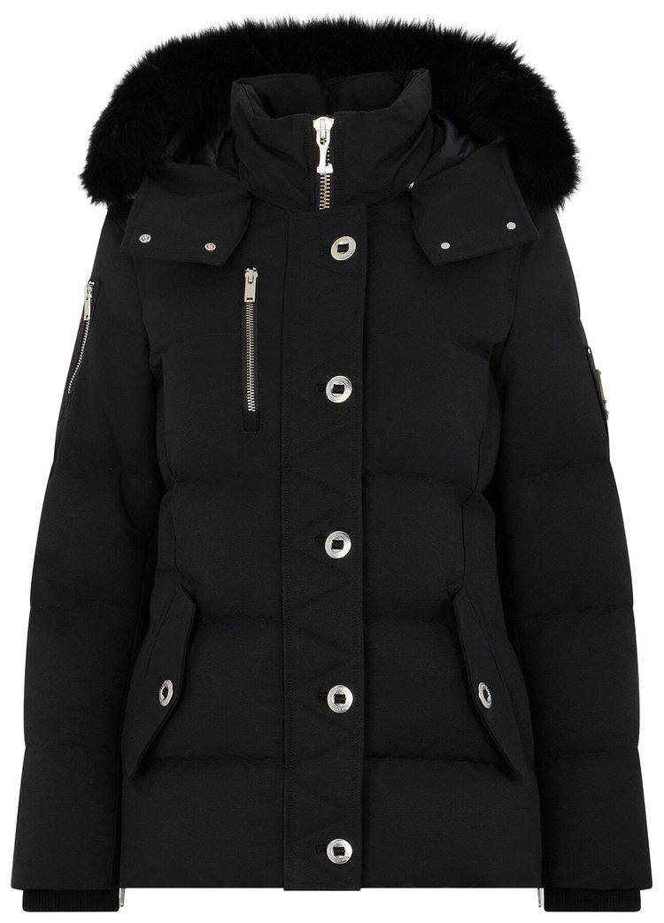 

Куртка Moose Knuckles Original Q, черная