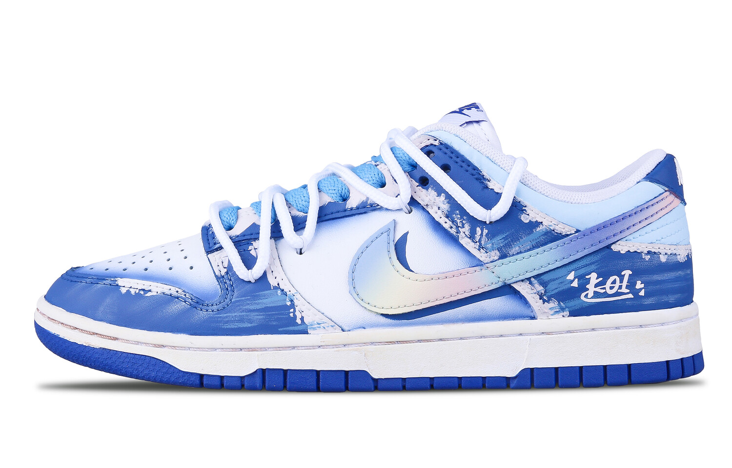 

Мужские кроссовки для скейтбординга Nike Dunk, Klein Blue