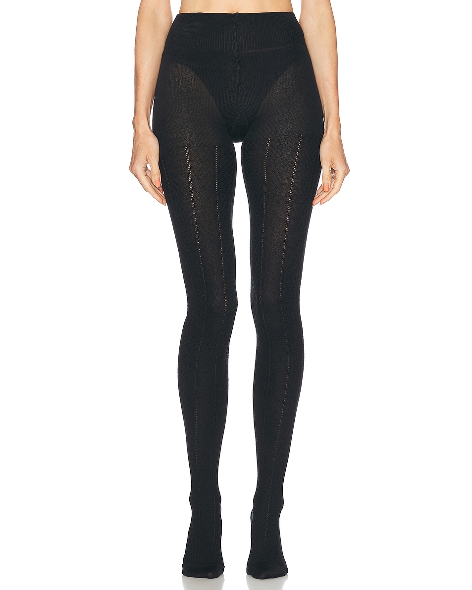 

Needlepoint Колготки Falke, Black