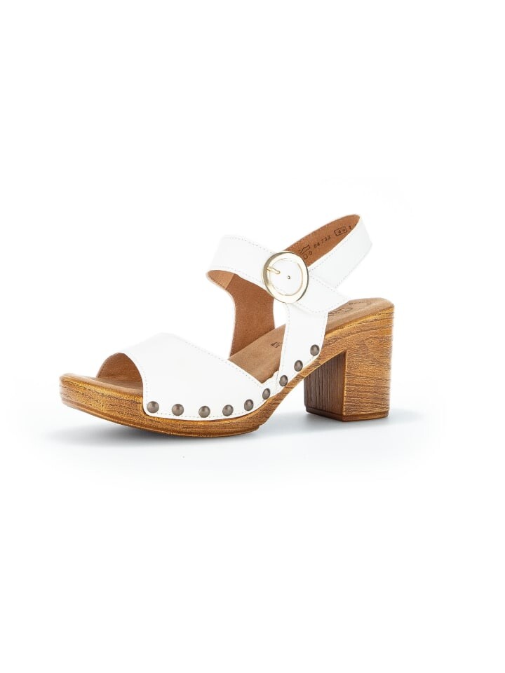 

Сандалии Gabor Fashion Riemchensandale, белый
