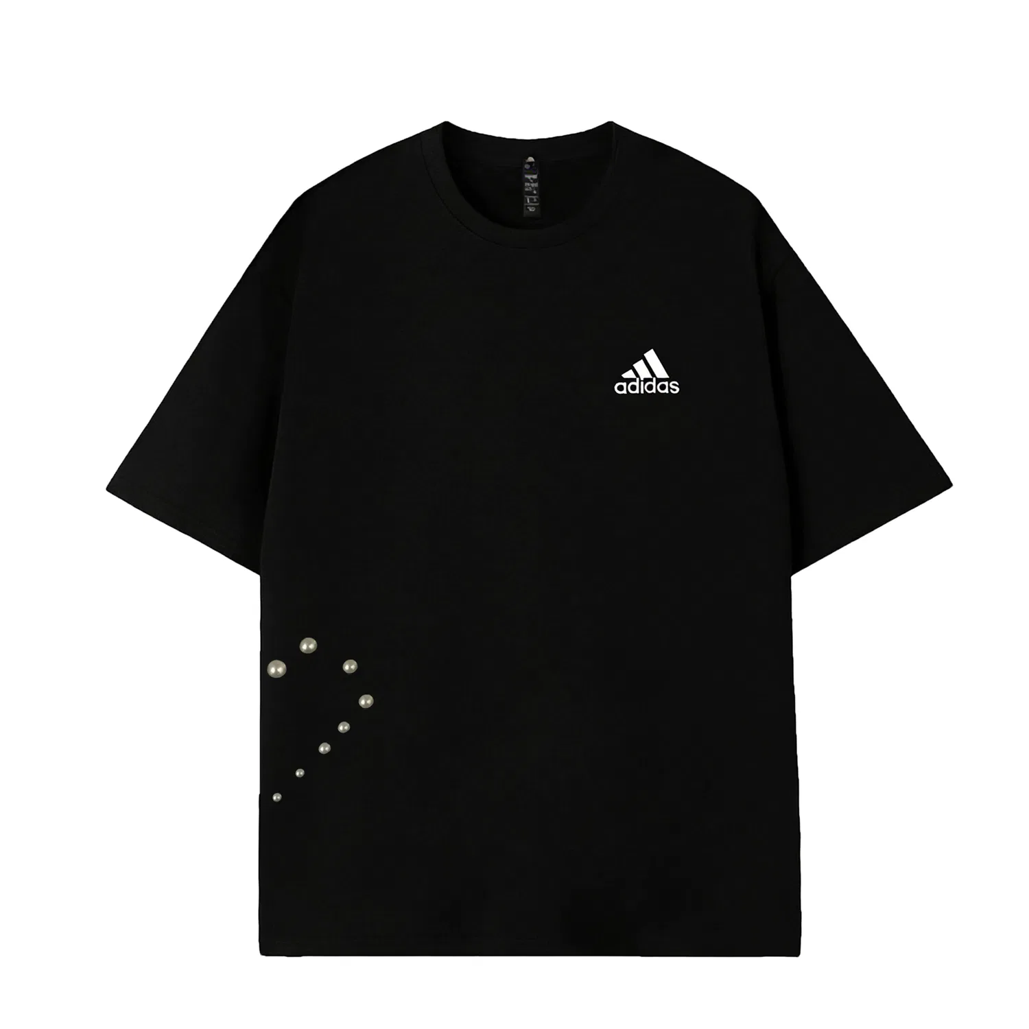 Футболка хлопковая MUST HAVES 2 Pack Adidas черный — фото 4