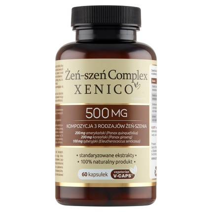 

Ginseng Complex 60 капсул - Долгосрочный Xenico