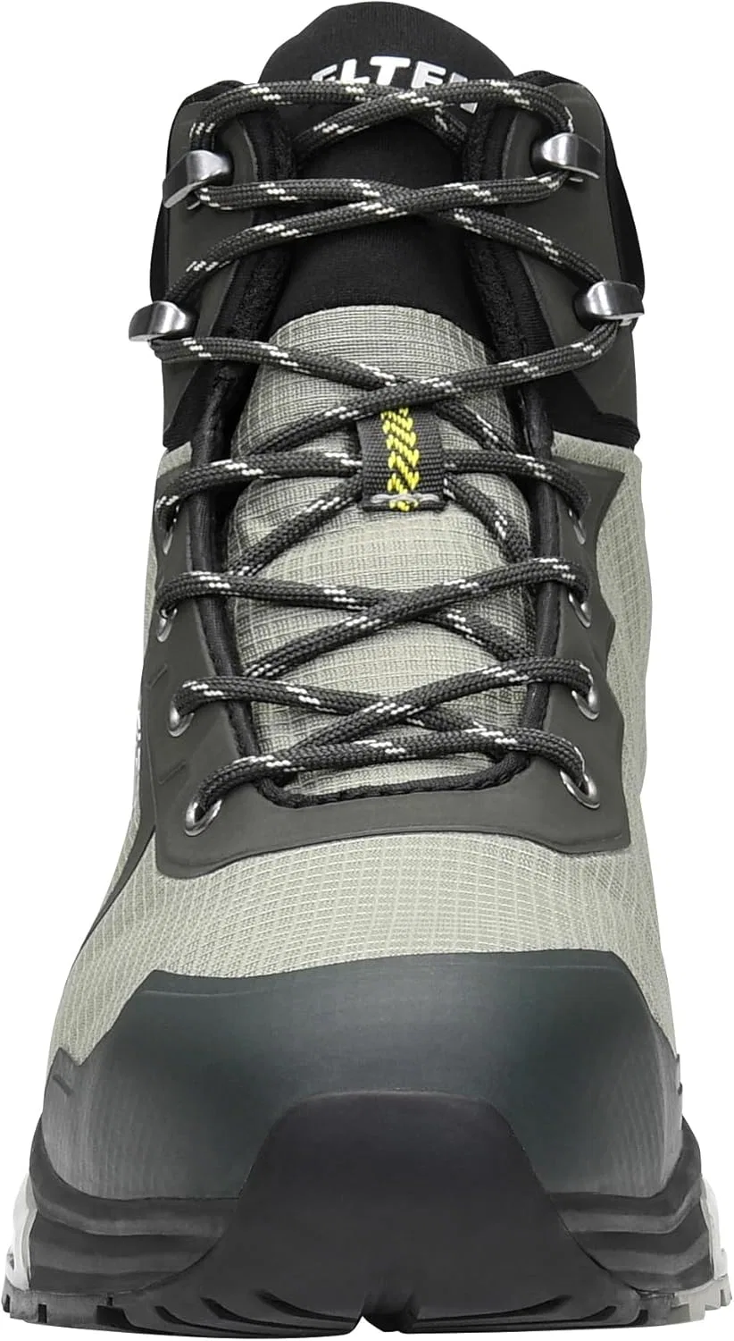 Защитная обувь ELTEN Bente XXE GTX Green Mid ESD S3, для мужчин и женщин, текстиль, стальной защитный носок, легкая, спортивная — фото 4