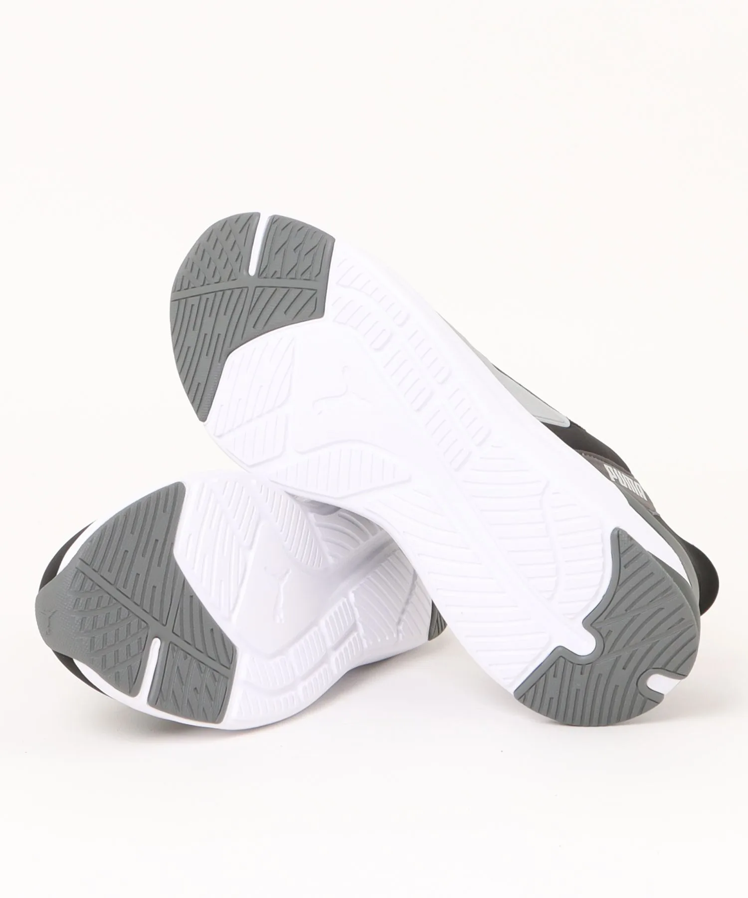 Мужские кроссовки-слипоны PUMA SOFTRIDE Symmetry Ease In чёрные — фото 3
